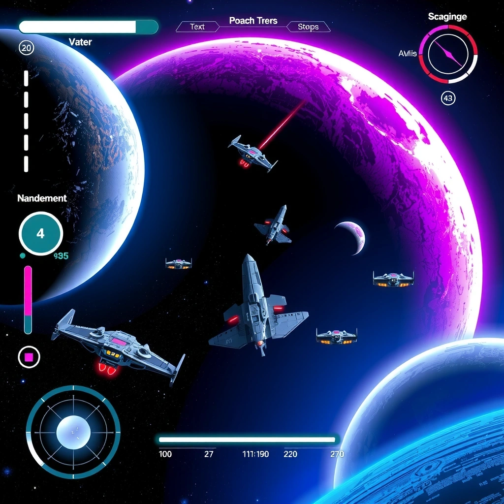 Space strategy game