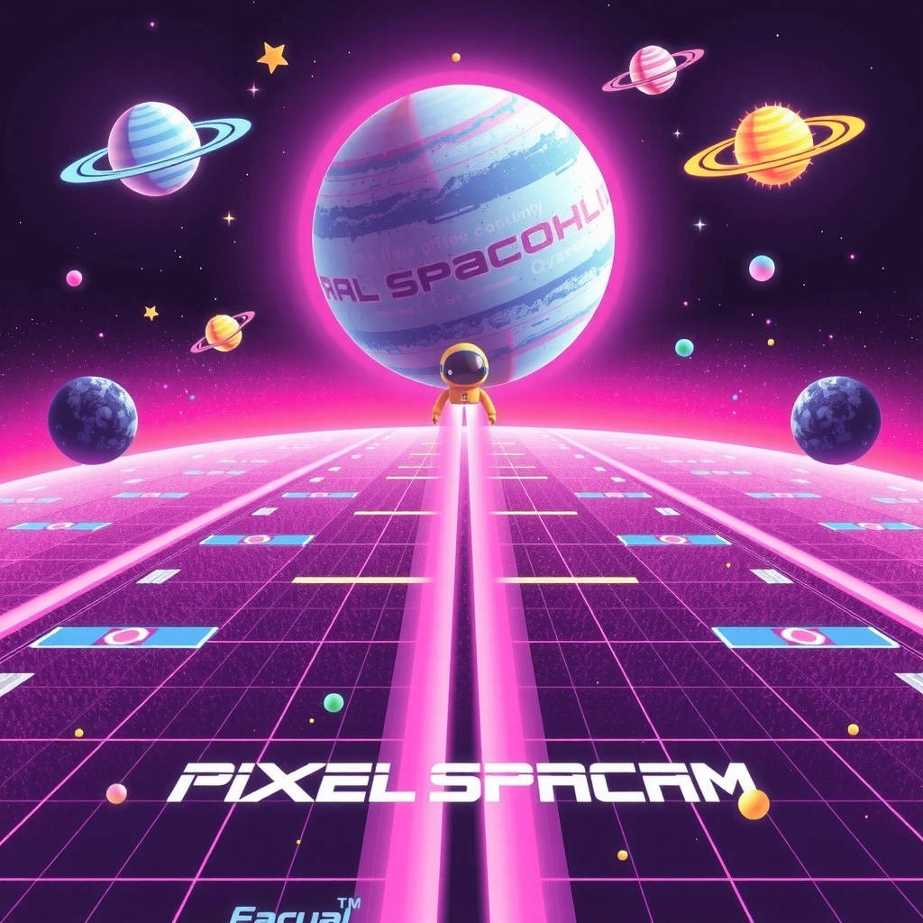 Ilustración de la filosofía pixel-spacial de Gresepiba