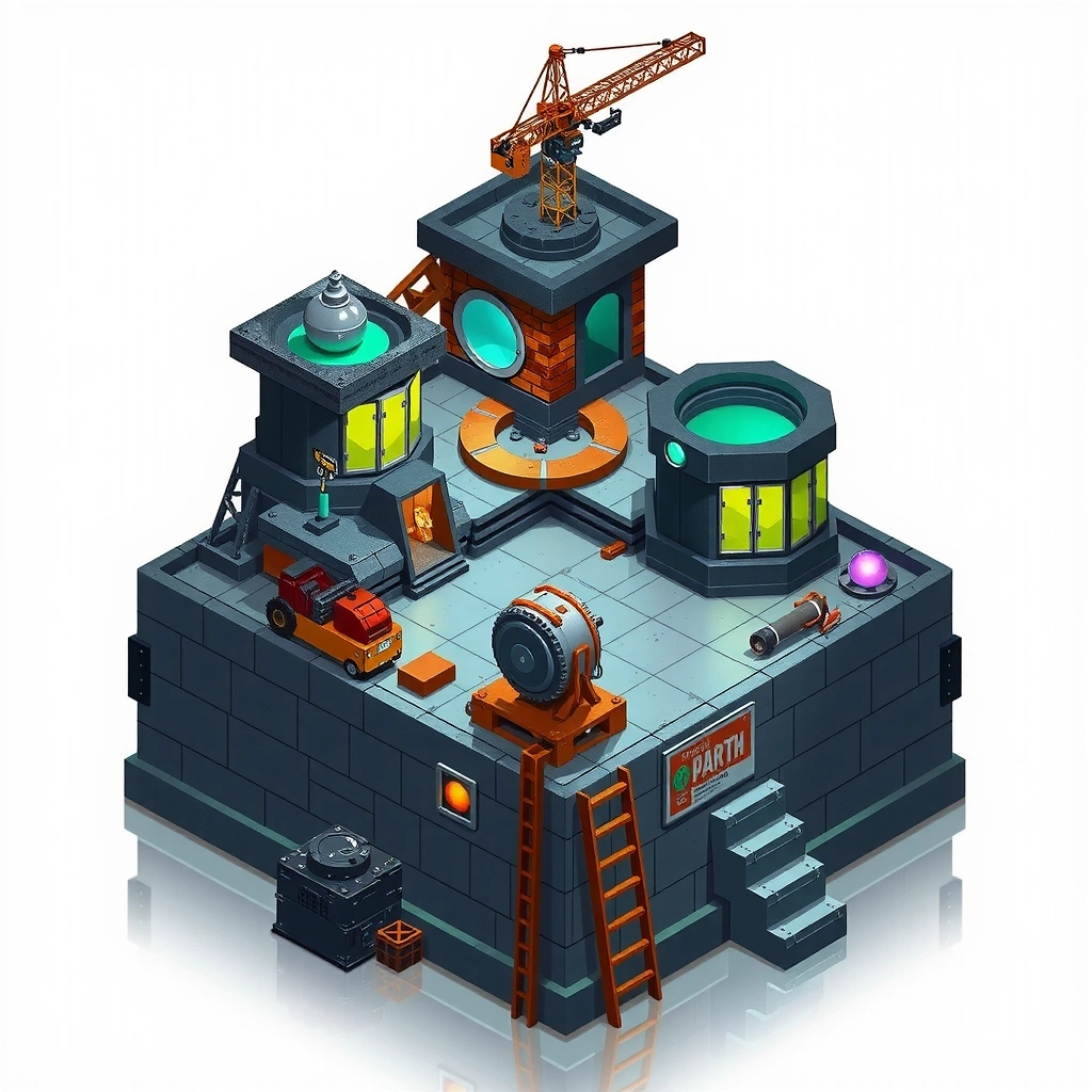 Screenshot estrategia - base construction