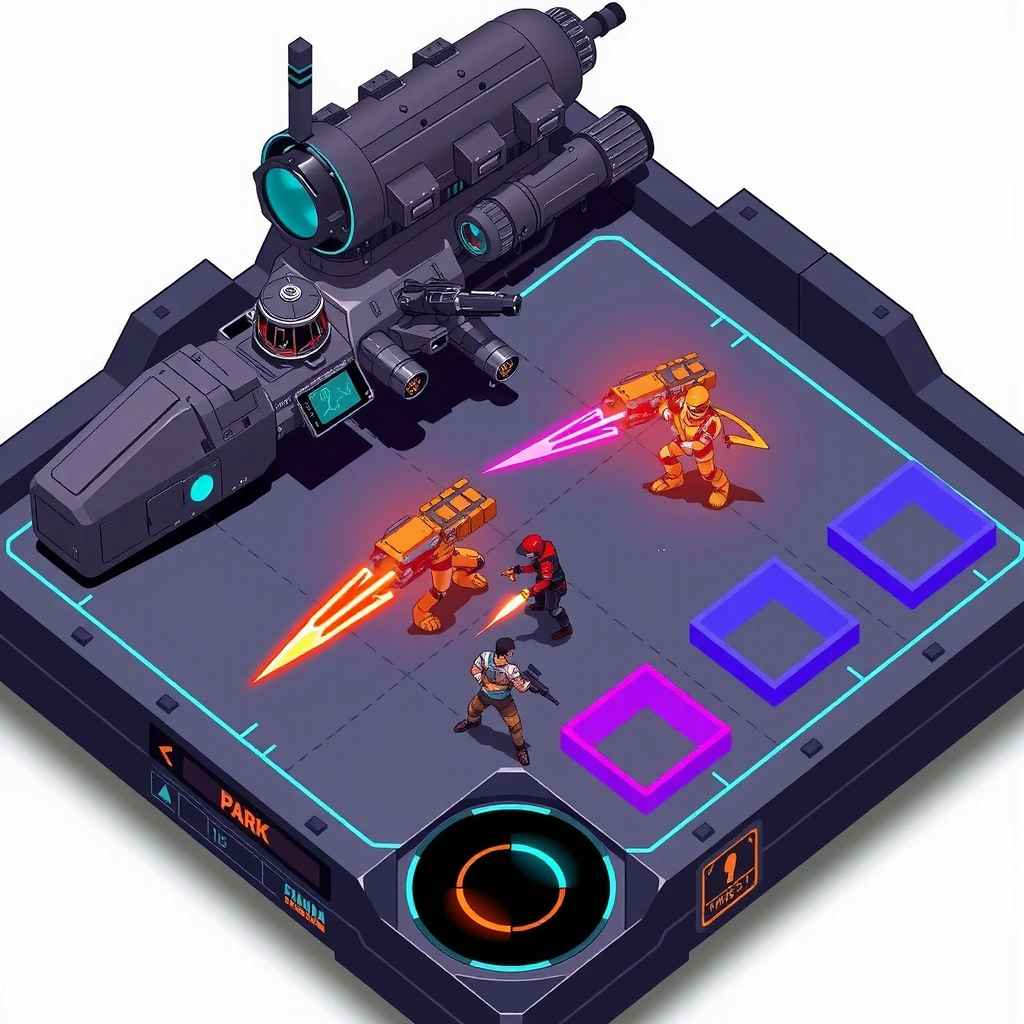 Screenshot estrategia - tactical combat